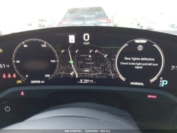 Porsche 2021 Porsche Taycan 2021 od ubezpieczalni Benzyna 530KM, zdjęcie 10