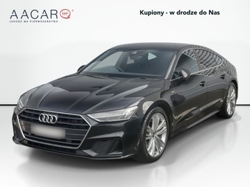 Audi A7 C8 Sportback 2.0 45 TFSI 265KM 2022 Audi A7 Sportback 45 TFSI S tronic / 1 właściciel