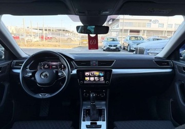 Skoda Superb III Kombi Facelifting 1.5 TSI 150KM 2022 Skoda Superb Matrix-LED Front Assist El. klapa Czujniki Salon PL FVAT, zdjęcie 16