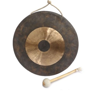 Zestaw Gong Chao śr.55cm (Chau Tam Tam) + Pałeczka