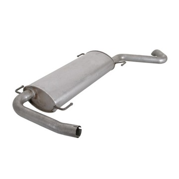 TŁUMIK KOŃCOWY JUMPER DUCATO BOXER 06-12