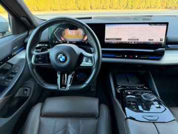 BMW Seria 5 G90-91 2023 BMW 520d xDrive M Sport PRO | Polski Salon | Gwarancja | FAKTURA VAT 23%, zdjęcie 22