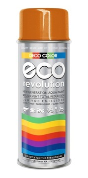 Lakier w sprayu Pomarańczowy 400 ml Deco Color Eco Revolution 0,4 l