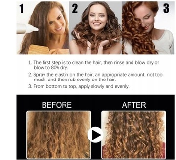 Спрей для придания объема волосам Fluffy 100 мл Гигиена