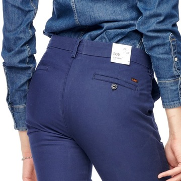 LEE SLIM CHINO INDIGO L310HI72 27/33