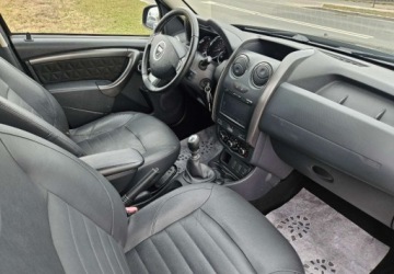 Dacia Duster I SUV Facelifting 1.2 TCe 125KM 2014 Dacia Duster LIFT Czujniki Parkowania Nawigacja Skora 1-Wlasciciel 1.2, zdjęcie 8