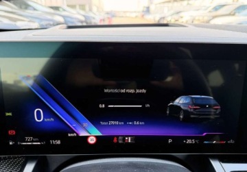 BMW Seria 5 G90-91 Touring 2.0 520d 197KM 2024 BMW Seria 5 I wlasciciel M Sport Hak Gwarancja Bezwypadkowy FVAT23, zdjęcie 33