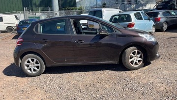 części Drzwi zderzak MASKA SILNIKA PEUGEOT 208 KJX