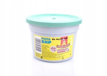 Паста по охране труда для мытья рук и чистки, банка 0,5 кг.