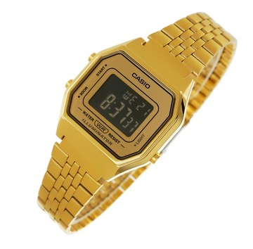 ЧАСЫ ЖЕНСКИЕ CASIO LA680WGA, МОДНЫЙ РЕТРО ВИНТАЖ
