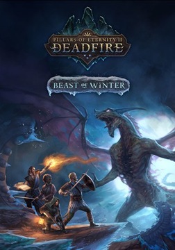 PILLARS OF ETERNITY II DEADFIRE BEAST OF WINTER PL PC KLUCZ STEAM