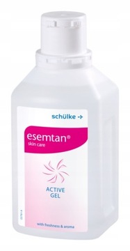 esemtan active żel do masażu leczniczego 500 ml