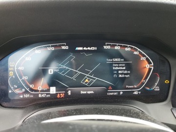 BMW Seria 4 G22-23-26 2021 BMW Seria 4 M440xi 2021 3.0l 3.0 Benzyna 382KM, zdjęcie 9