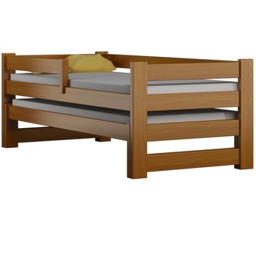 Кровать Pawełek DUO двуспальная выдвижная 190x80/180x80