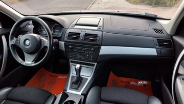 BMW X3 E83 2007 BMW X3 Bmw X3 2,0 D Automat Xdrive Wyposazenie Zamiana 2.0 Diesel 177KM, zdjęcie 13
