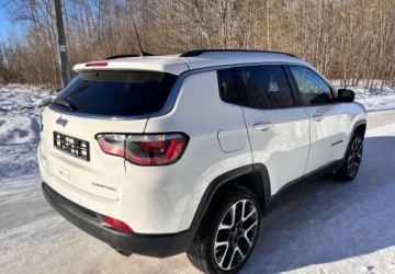 Jeep Compass II SUV 1.4 Multiair 170KM 2018 Jeep Compass Jeep Compass Limited 1.4Turbo 4x4 Automat 1.4 Benzyna 170KM, zdjęcie 13