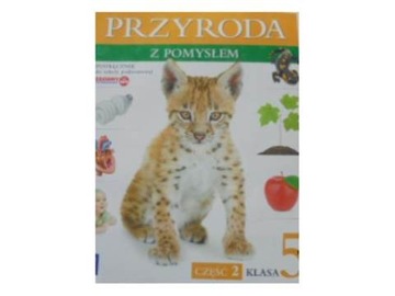 Przyroda z pomysłem SP kl.5 podręcznik cz. 2 -