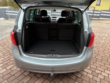Opel Meriva II Mikrovan 1.4 Turbo ECOTEC 120KM 2011 Opel Meriva TYLKO 165tyśkm! 1WŁ 2011r Max Opcja COSMO Skóry 1.4TURBO IDEAŁ, zdjęcie 35