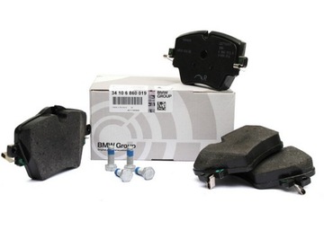 Klocki 307mm BMW X1 X2 F48 F39 F45 Mini F54 F60 OE