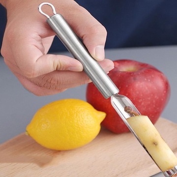 Высококачественный съемник семян Corer из нержавеющей стали.