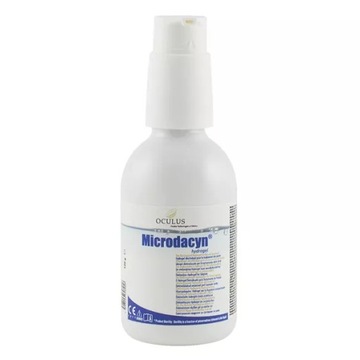Microdacyn HYDROGEL 120ml roztwór leczenie ran myj