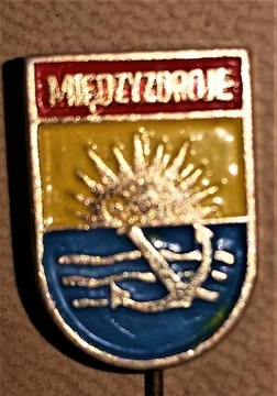 Odznaka - Herb Międzyzdroje