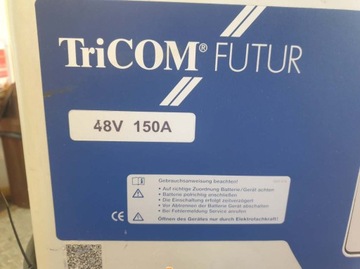 Зарядное устройство Tricom Futur 48В 150А для вилочного погрузчика