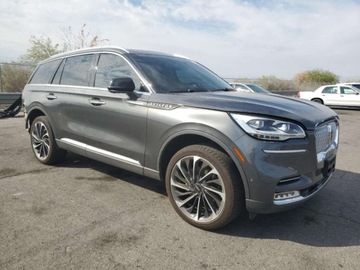 Lincoln 2020 Lincoln Aviator 2020 r., 3,0L RESERVE 3.0 Benzyna 400KM, zdjęcie 4