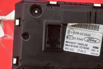 DISPLEJ BA6T-18B955-BB FORD FIESTA MK7 08-17