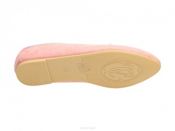 Błękitne baleriny, buty damskie VICES 1198-12 r39