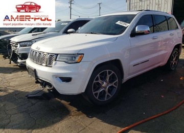 Jeep Grand Cherokee IV 2019 Jeep Grand Cherokee Overland 2019 3.6l 3.6 Benzyna 295KM