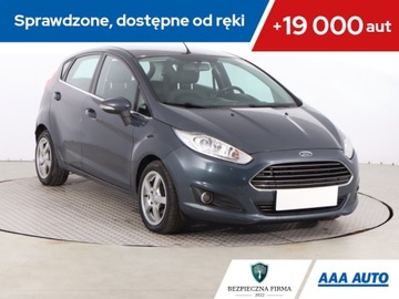 Ford Fiesta VII Hatchback 5d 1.6 Duratorq TDCi DPF 95KM 2013 Ford Fiesta 1.6 TDCi, Klima