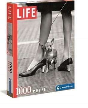 Puzzle Life 1000 Chihuaua 39634 clementoni