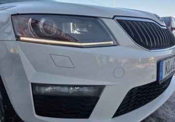 Skoda Octavia III RS Kombi 2.0 TDI 184KM 2014 Skoda Octavia RS 2.0D 184KM DSG FulLED PolskoryGrzane 2xPDC CarPlay Faktur, zdjęcie 2