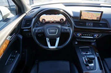 Audi Q5 II SUV 2.0 TDI 190KM 2017 Audi Q5 2.0 TDI CR 190 KM 4x4, Virtual, Navi, Kamera, Full LED, Hak, GWARA, zdjęcie 11
