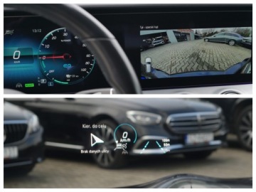 Mercedes Klasa E W214 2023 Mercedes E300de 306ps HUD ACC Keyles Blis Perła Drive Pilot Webasto Kamera, zdjęcie 11