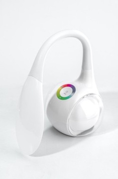 Lampka Kosmos, biurkowa LED z oświetleniem RGB, dla dzieci