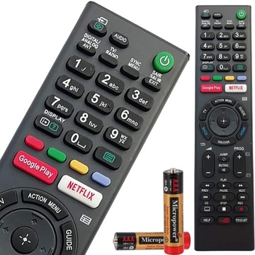 PILOT DO TV SONY UNIWERSALNY HD 4K NETFLIX GOOGLE