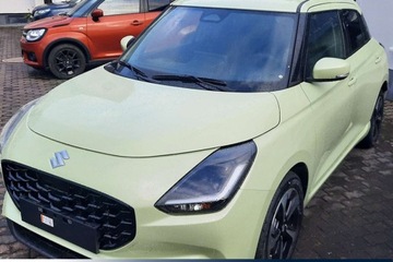 Suzuki Swift VI Hatchback Facelifting 1.2 DualJet SHVS 83KM 2024 Suzuki Swift 1.2 Dualjet SHVS Elegance CVT Hatchback 83KM 2024