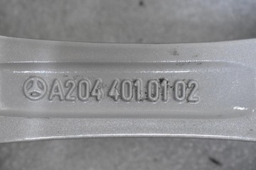 DISK HLINÍK MERCEDES-BENZ OE 8.5" X 17" 5X112 ET 58