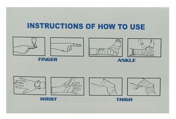 Bandaż kohezyjny 15x4.5 MORSKI W ŁAPKI