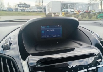 Ford B-MAX 1.0 EcoBoost 100KM 2014 Ford B-MAX Zarejestrowany - benzyna - serwisowany Benzyna 101KM, zdjęcie 30