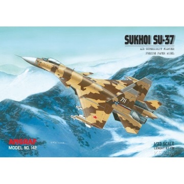Angraf 142 - Samolot Sukhoi Su-37 1:33