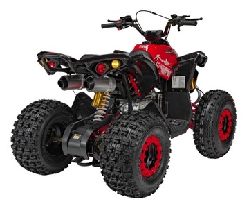 RENEGADE HIPERFECT 125CC Красный квадроцикл с двигателем внутреннего сгорания