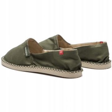 HAVAIANAS ESPADRYLE KHAKI WSUWANE Z LOGO 40 ŻGA