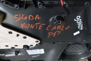 BOCZEK TAPICERKA DRZWI PRAWY PRZÓD SKODA KAMIQ 655867014