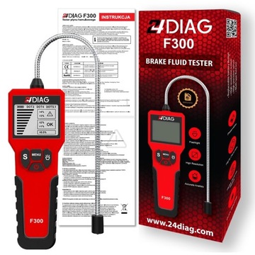ЦИФРОВОЙ ТЕСТЕР ТОРМОЗНОЙ ЖИДКОСТИ DOT 3 4 5