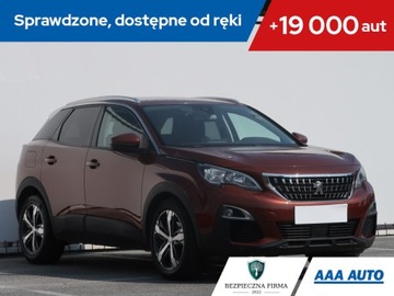 Peugeot 3008 II Crossover 1.6 BlueHDi 120KM 2017 Peugeot 3008 1.6 BlueHDi, Navi, Klima