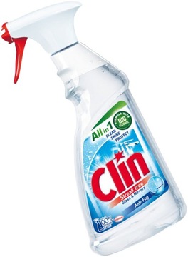 CLIN PŁYN DO SZYB POMPKA 500 ml ANTY-PARA