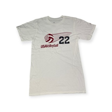 Koszulka męska biała ADIDAS VOLLEYBALL S 22